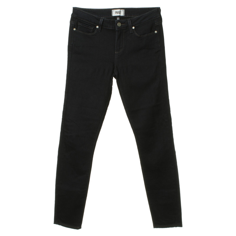 Paige Jeans Skinny Jeans in Dunkelblau