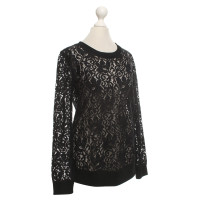 Theory Longsweater made of lace