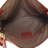 Chloé Marcie Bag Medium aus Leder in Braun