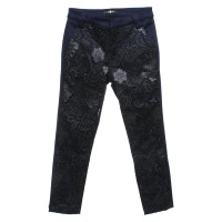 7 For All Mankind trousers with lace