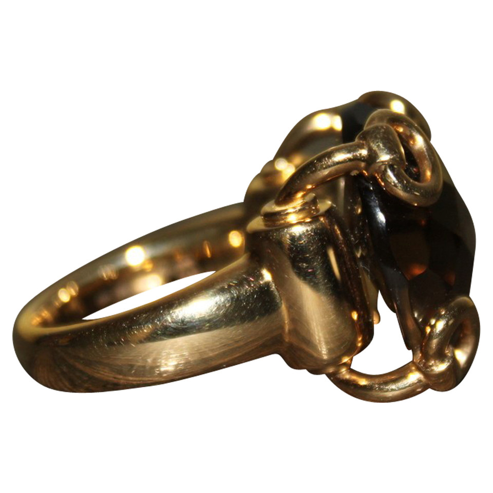 Gucci 18K yellow gold ring