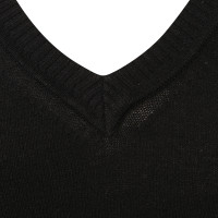 René Lezard Sweater in black 