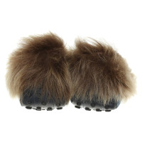 Tod's Loafer with fur