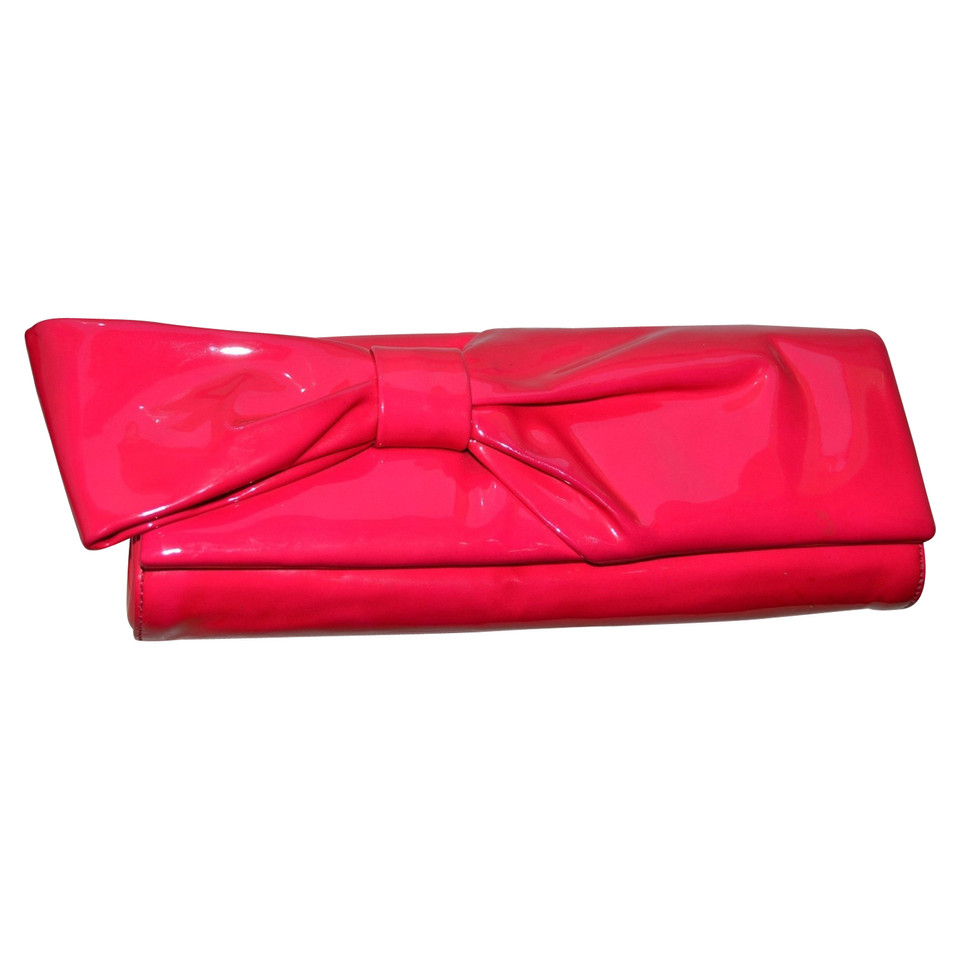 Christian Louboutin clutch patent leather
