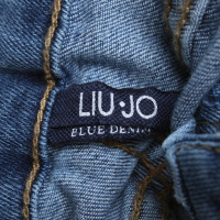 Liu Jo Jeans avec bordure en strass