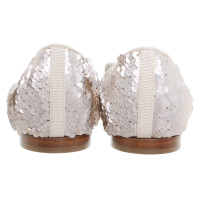Chanel Slippers with reversible sequins