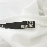 Moschino Love Top avec des paillettes