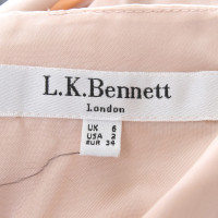 L.K. Bennett Dress in black / nude