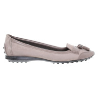 Tod's Ballerinas in taupe