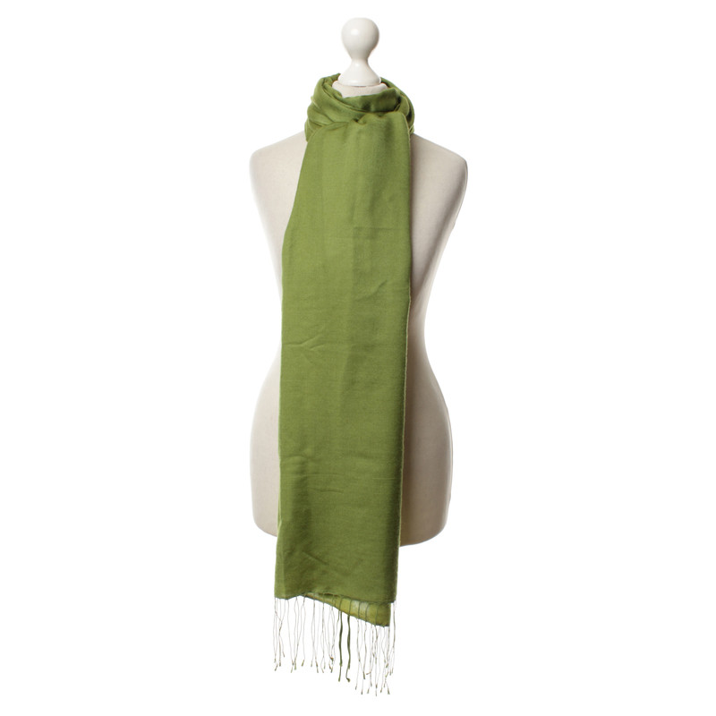 Hugo Boss Olive scarf
