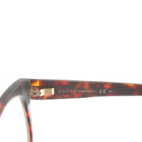 Gucci Glasses frame with Havana pattern