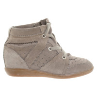 Isabel Marant Trainers Suede in Grey
