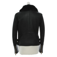 Porsche Design Jacket/Coat Fur in Black