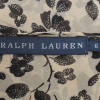Ralph Lauren Seidenkleid mit floralem Muster