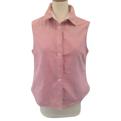 Tommy Hilfiger Top Cotton in Nude