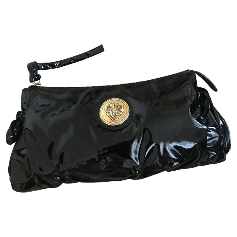 black gucci clutch bag
