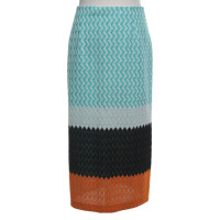 Missoni Patterned skirt in multicolor