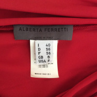 Alberta Ferretti Robe rouge