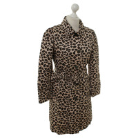 Marc By Marc Jacobs Trenchcoat met animal print