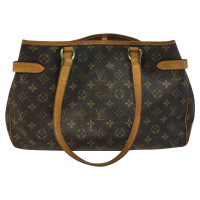 Louis Vuitton Batignolles Horizontal Canvas in Brown