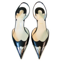 Christian Louboutin Slingbacks in zwart