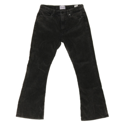 Dondup Paire de Pantalon en Coton en Gris