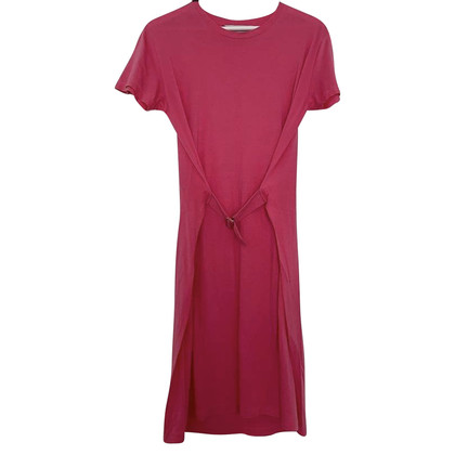 Yves Saint Laurent Dress Cotton in Pink