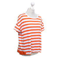 Bogner Hemd in oranje / wit