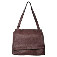 Gianni Chiarini Handtasche aus Leder in Bordeaux