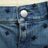 Stella McCartney Jeans mit Stickerei