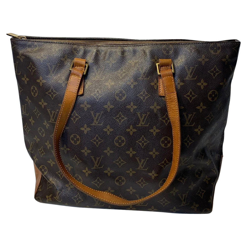 Louis Vuitton Sac à bandoulière en Toile en Marron