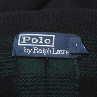 Polo Ralph Lauren maglione a quadri blu / verde