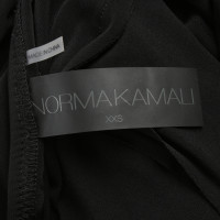 Norma Kamali Combinaison en Noir