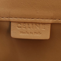 Céline Cabas Tote Medium Vertical Leather in Beige