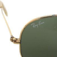 Ray Ban Sunglasses in gold