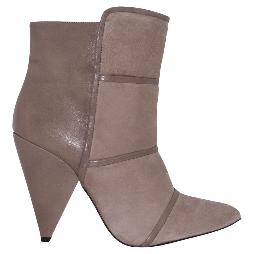 Iro Ankle boots Suede in Beige