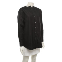 Hermès Blouse blouse in zwart