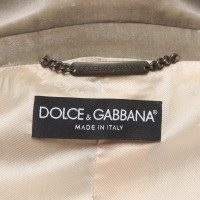 Dolce & Gabbana Blazer in Beige
