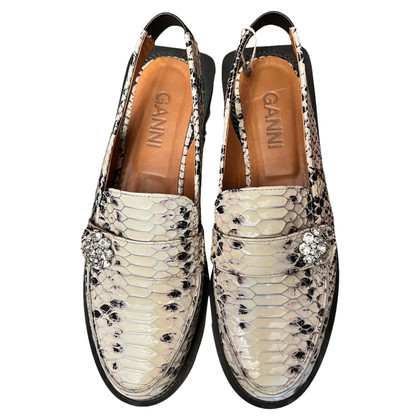 Ganni Slippers/Ballerinas Patent leather