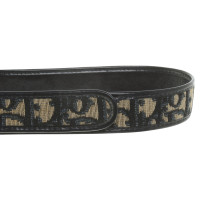 Christian Dior Belt with logo pattern