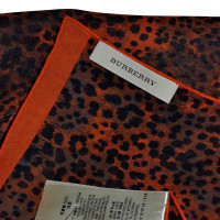 Burberry silk scarf with pattern