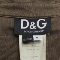 Dolce & Gabbana Jacke in Oliv