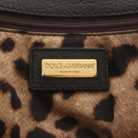 Dolce & Gabbana SICILY Handtasche in Schwarz 