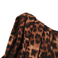 Steffen Schraut Dress with Leopard pattern