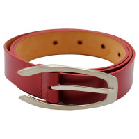 Furla Belt Leather in Red