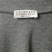Brunello Cucinelli Jersey T-Shirt mit Perlenverzierung
