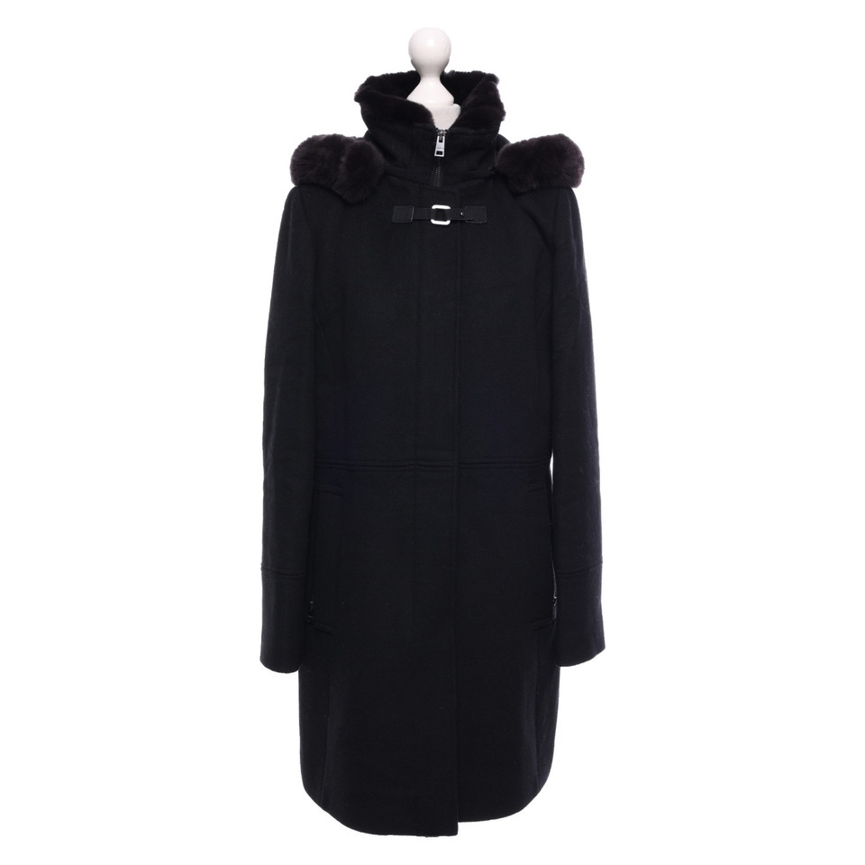 Mabrun Giacca/Cappotto in Nero