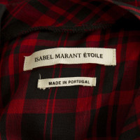 Isabel Marant Etoile Robe à carreaux