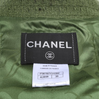 Chanel Green Blazer