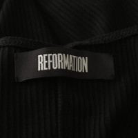 Reformation Top en Noir